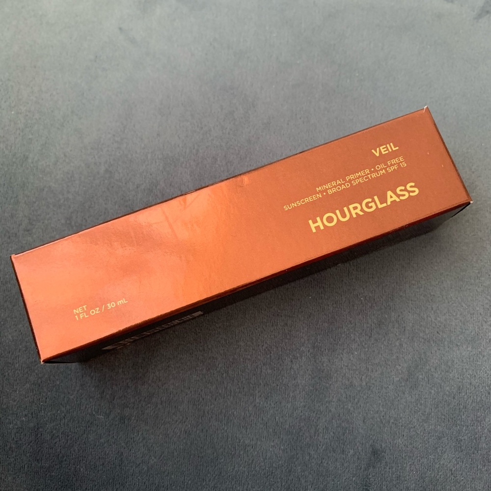 Hourglass mineral veil primer BNIB FS spf 15
